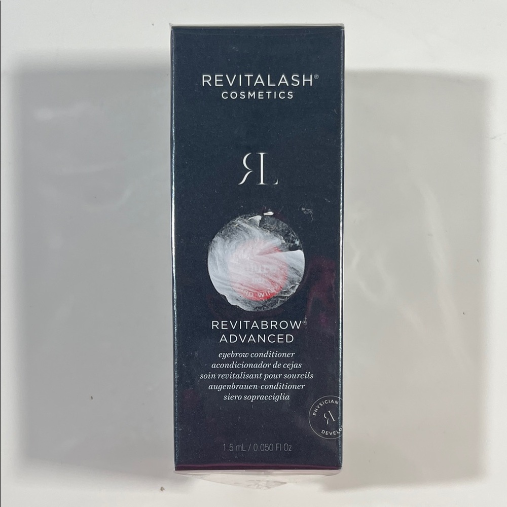 RevitaLash Cosmetics RevitaBrow Advanced Eyebrow Conditioner - Black